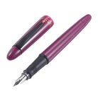 Steelpen-Pearl Serisi Dolma Kalem M Uç Metallic Burgundy-Dolma Kalem-1-milagron.live