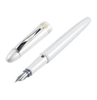 Steelpen-Pearl Serisi Dolma Kalem M Uç Pearl White-Dolma Kalem-1-milagron.live
