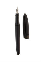 Steelpen-Pearl Serisi Kaligrafi Dolma Kalem 2.1 Uç Matte Black-Dolma Kalem-2-milagron.live