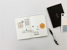 Suatelier-Suatelier Design The Record Of Weekly Haftalık Tarihsiz Defter Beyaz-Defter-2-milagron.live