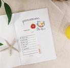 Suatelier-Suatelier Design The Record Of Weekly Haftalık Tarihsiz Defter Beyaz-Defter-5-milagron.live