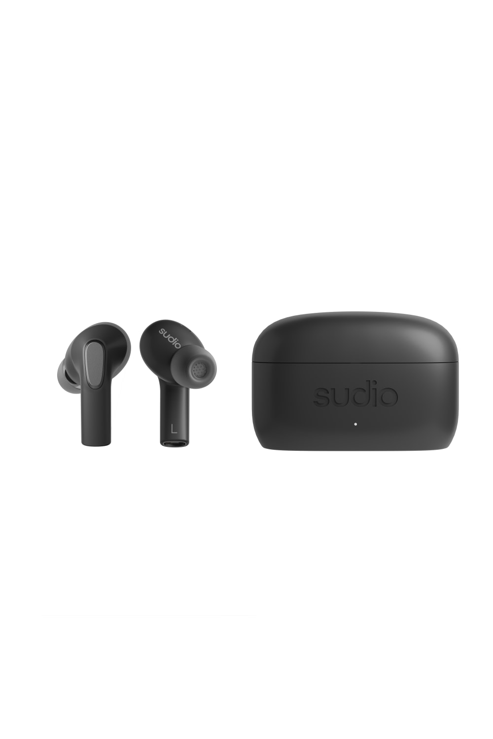 Sudio-E3 Black - Hybrid Anc Kablosuz Kulak İçi Kulaklık-Kulaklık-1-milagron.live