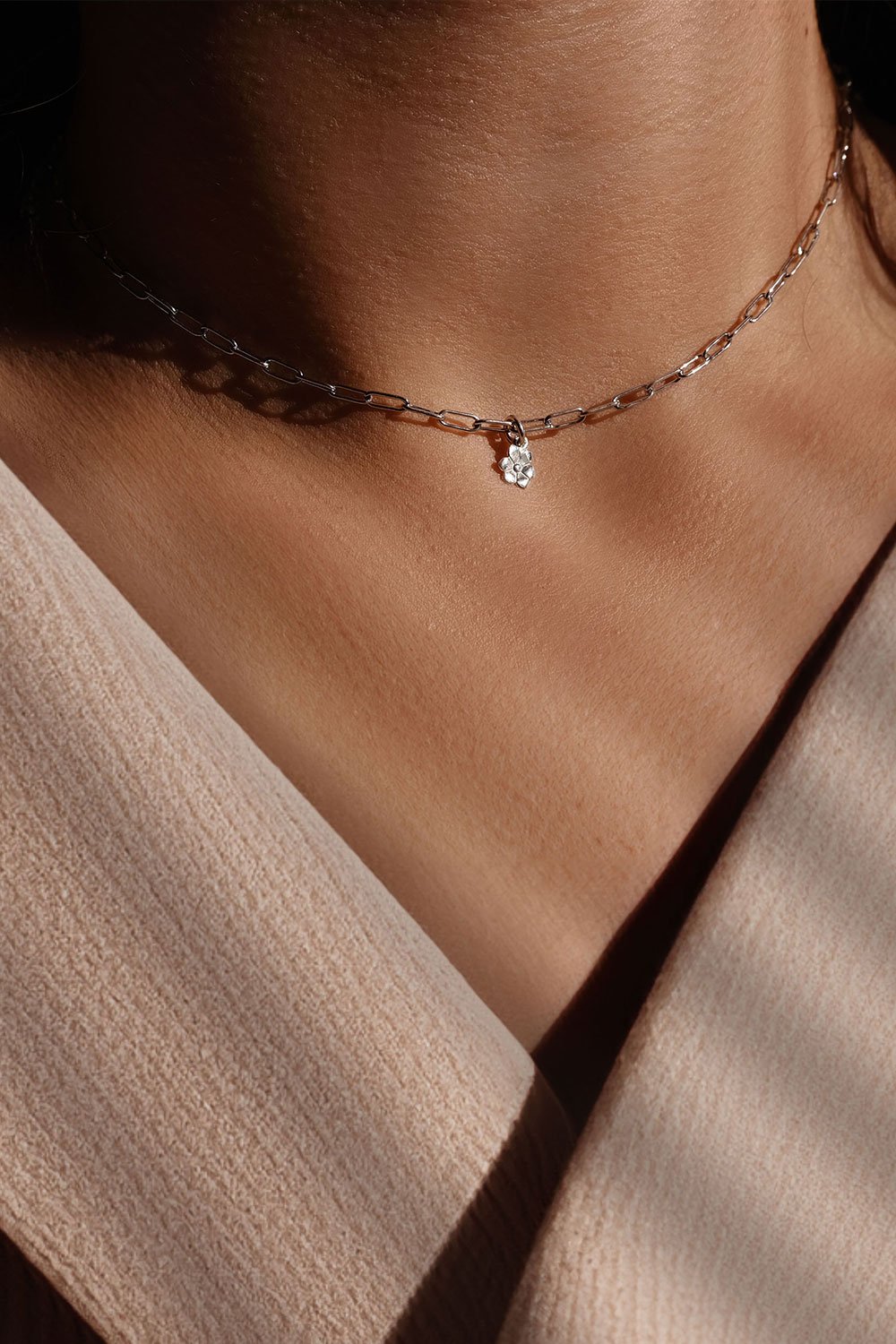 Tagrean-Daisy Mini Choker-Kolye-2-milagron.live
