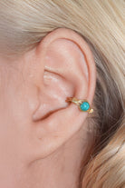 Tagrean-Turkuaz Earcuff-Küpe-2-milagron.live