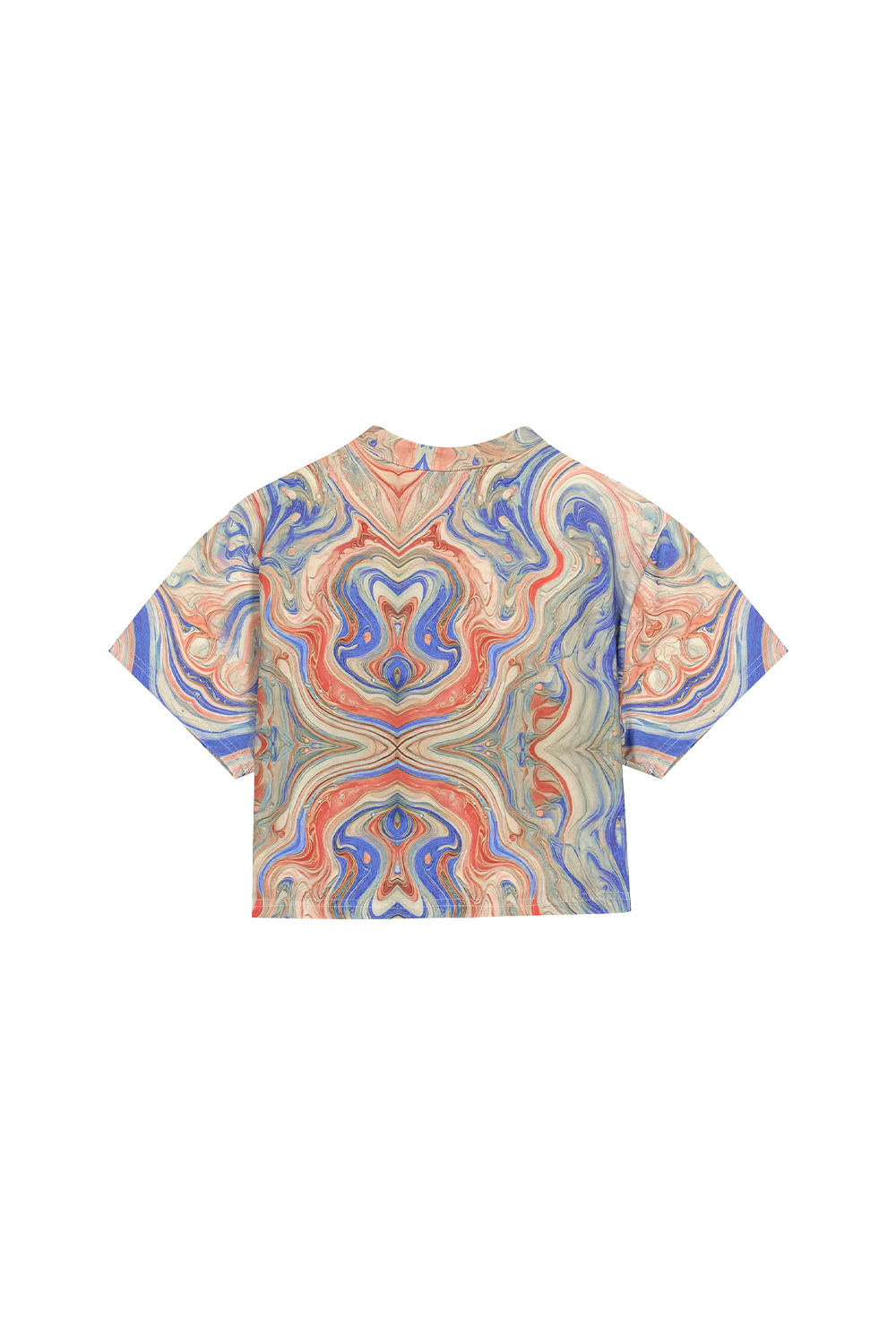 Anatolian Flow Crop T-shirt - 1