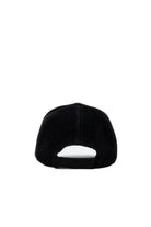 Cat Black Suede Cap - 2