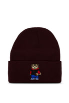 Cat Brown Beanie - 0