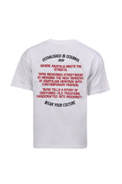 Tapis-Lands Of Tapis – Oversized White Istanbul Tshirt-T-Shirts-2-milagron.live