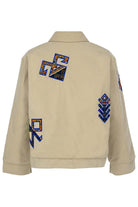Tapis-Symbols Of Anatolia Beige Jacket-Ceket-2-milagron.live