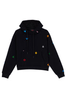 Tapis-Symbols Of Anatolia Oversized Black Hoodie 010-Sweatshirts & Hoodies-1-milagron.live