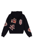 Tapis-Symbols Of Anatolia Oversized Black Hoodie 020-Sweatshirts & Hoodies-2-milagron.live