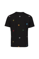 Tapis-Symbols Of Anatolia Oversized Black Tshirt 010-T-Shirts-2-milagron.live