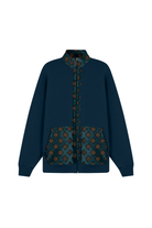 Turkish Originals Zip Sweatshirt - Turquoise - 0