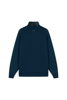 Turkish Originals Zip Sweatshirt - Turquoise - 1