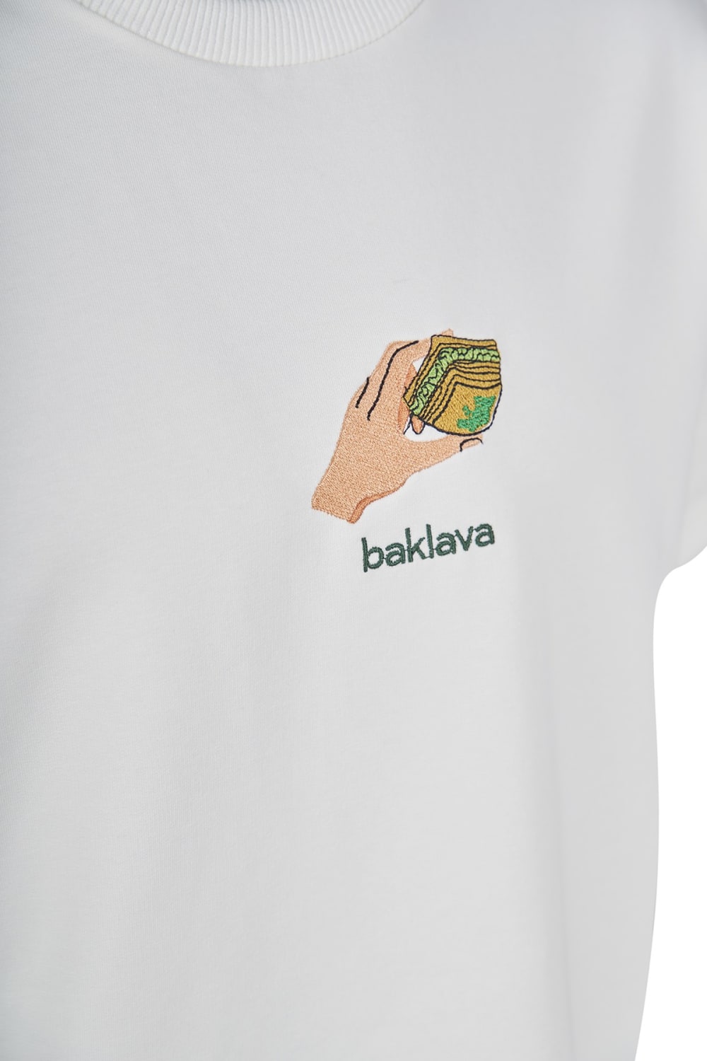 Tapis-X Karaköy Güllüoğlu Ekru T-shirt-T-Shirts-2-milagron.live