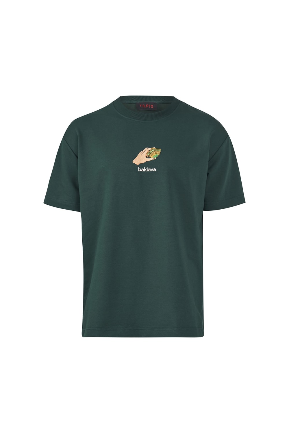 Tapis-X Karaköy Güllüoğlu Yeşil T-shirt-T-Shirts-1-milagron.live