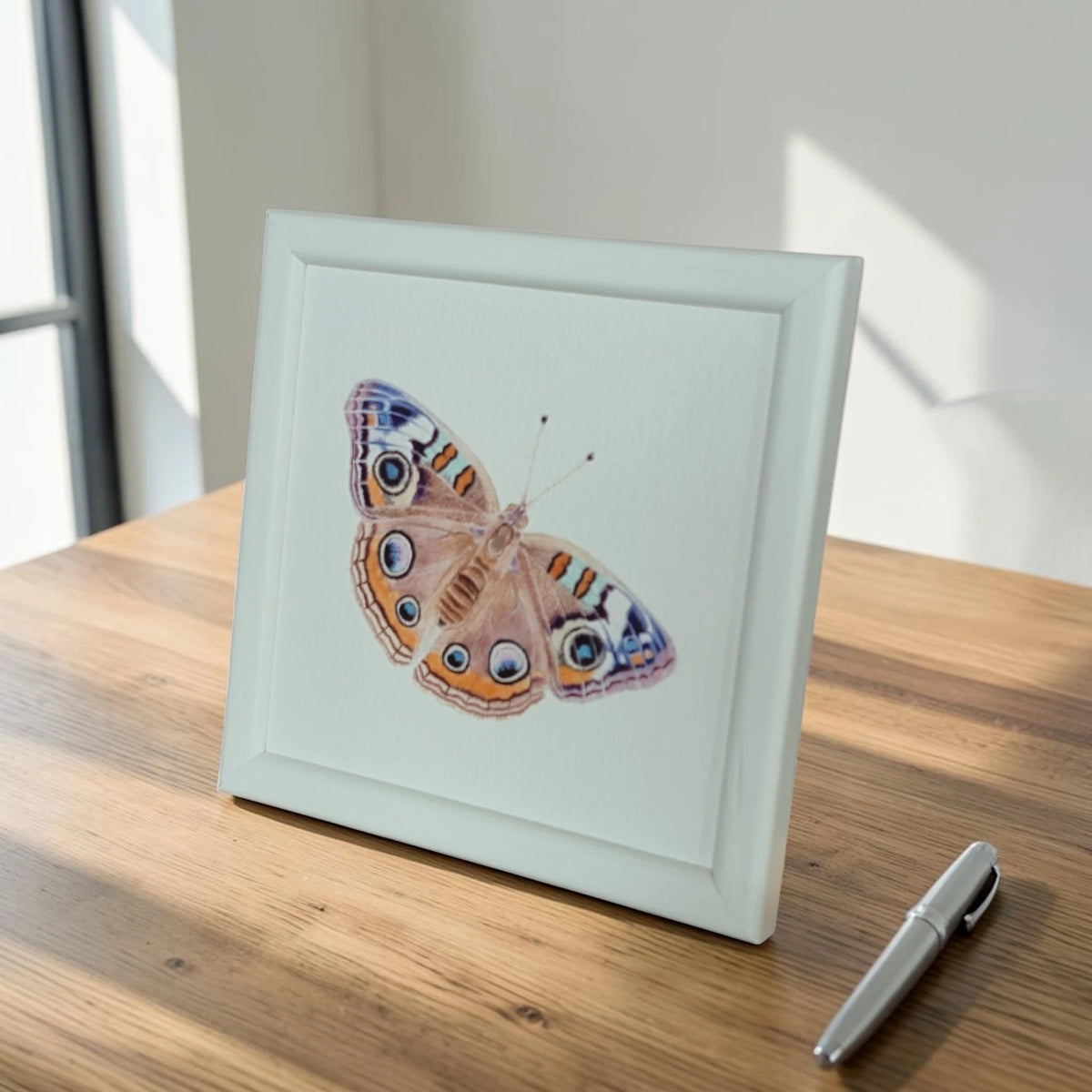Kelebek Suluboya Fine Art Baskı