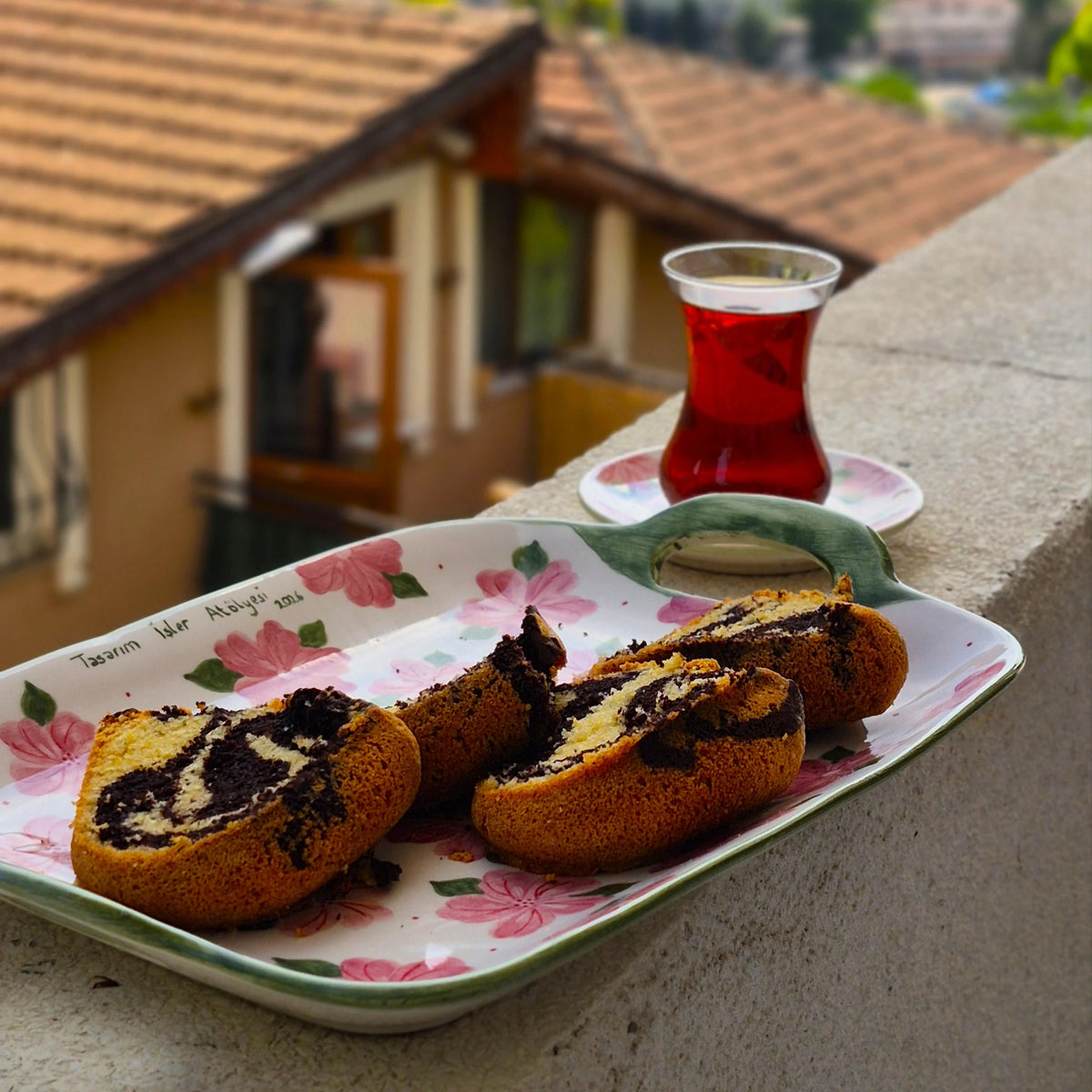 Sare Seramik Tepsi