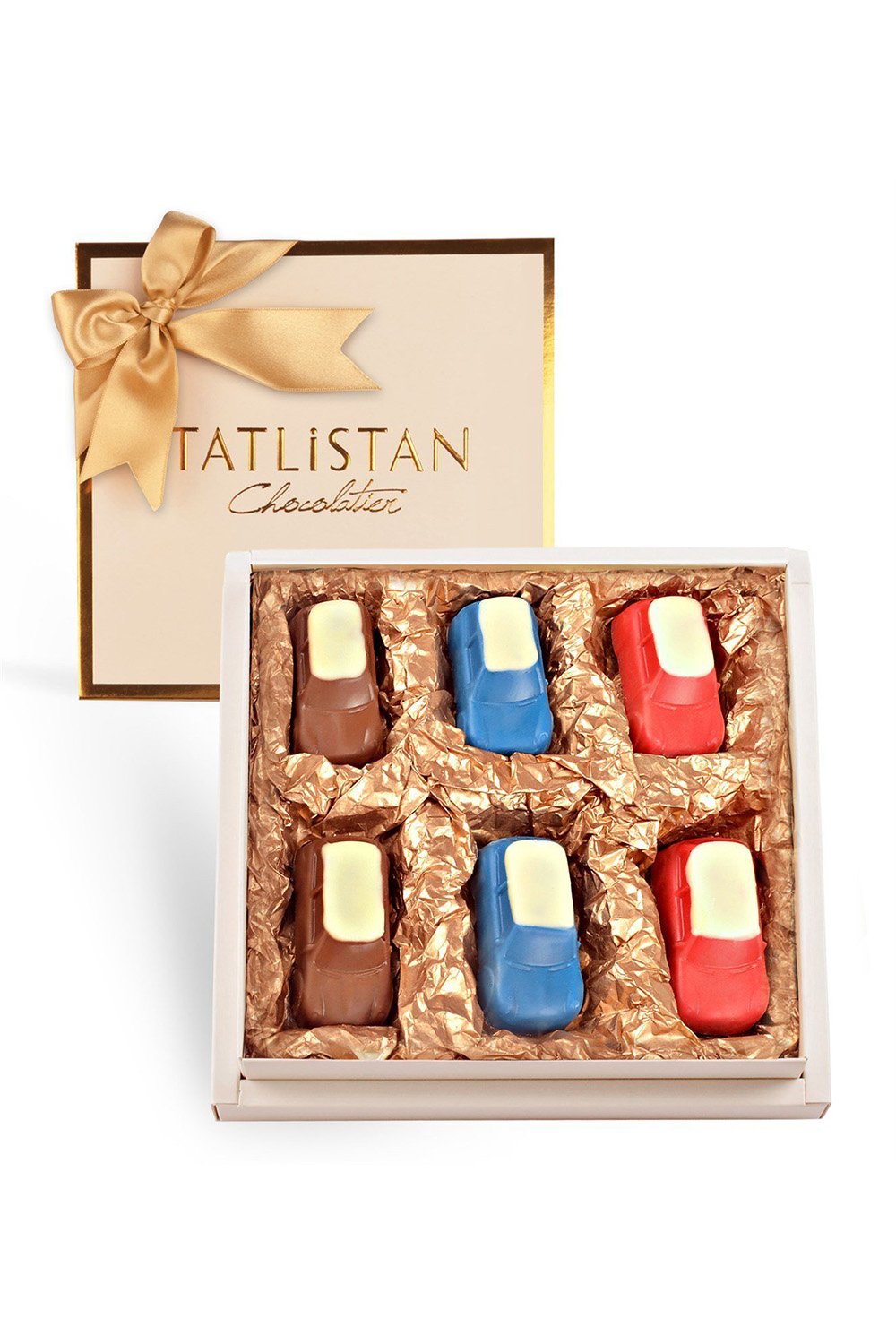 Tatlistan-Renkli Mini Araba Çikolatası-Çikolata-1-milagron.live
