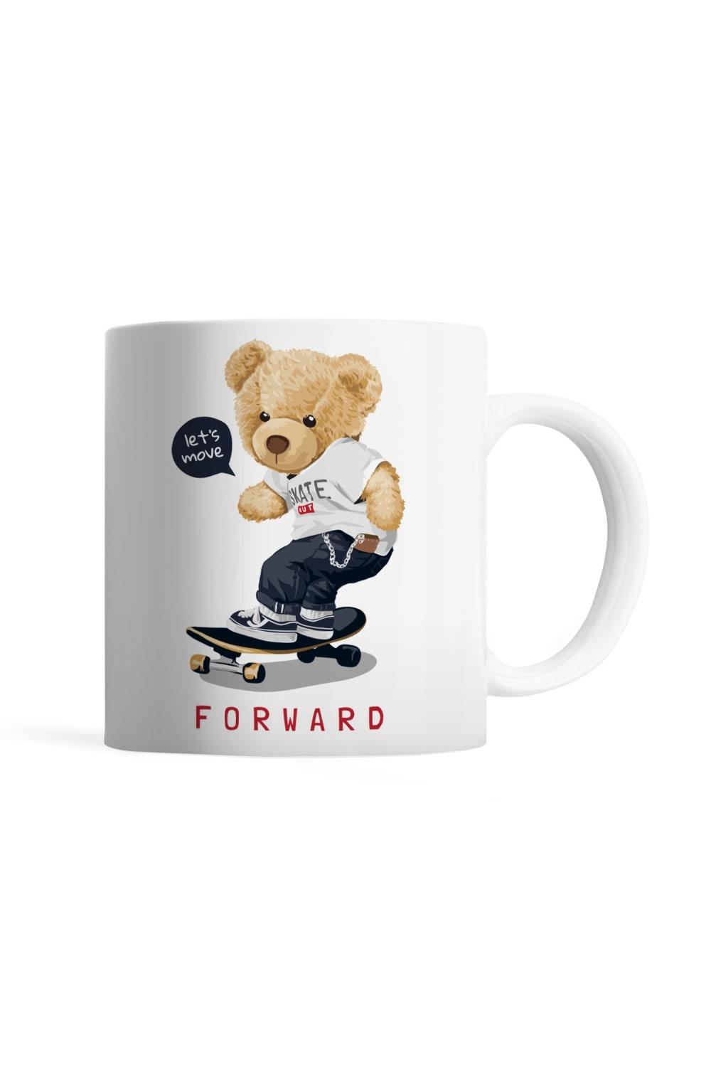 Tatlistan-Teddy Bear | Let's Move - Kupa Bardak-Bardak-1-milagron.live