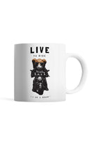 Tatlistan-Teddy Bear | Live To Ride - Kupa Bardak-Bardak-1-milagron.live