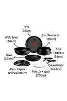 Tefal Ingenio Experience Fusion Core 9X Büyük Tava Ve Tencere Seti 11 Parça