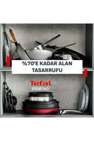 Tefal Ingenio Experience Fusion Core 9X Büyük Tava Ve Tencere Seti 11 Parça