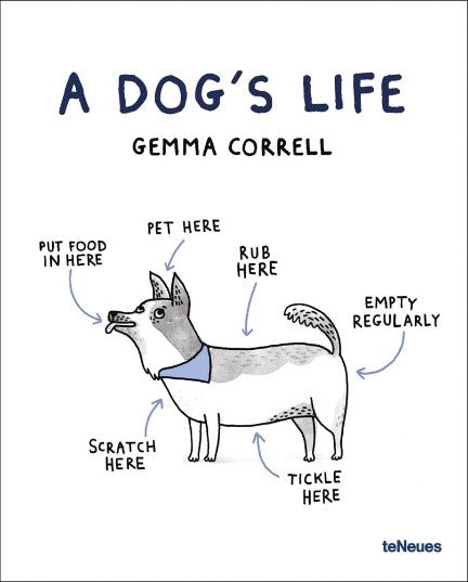 Teneues Verlag-A Dog's Life-Kitap-1-milagron.live