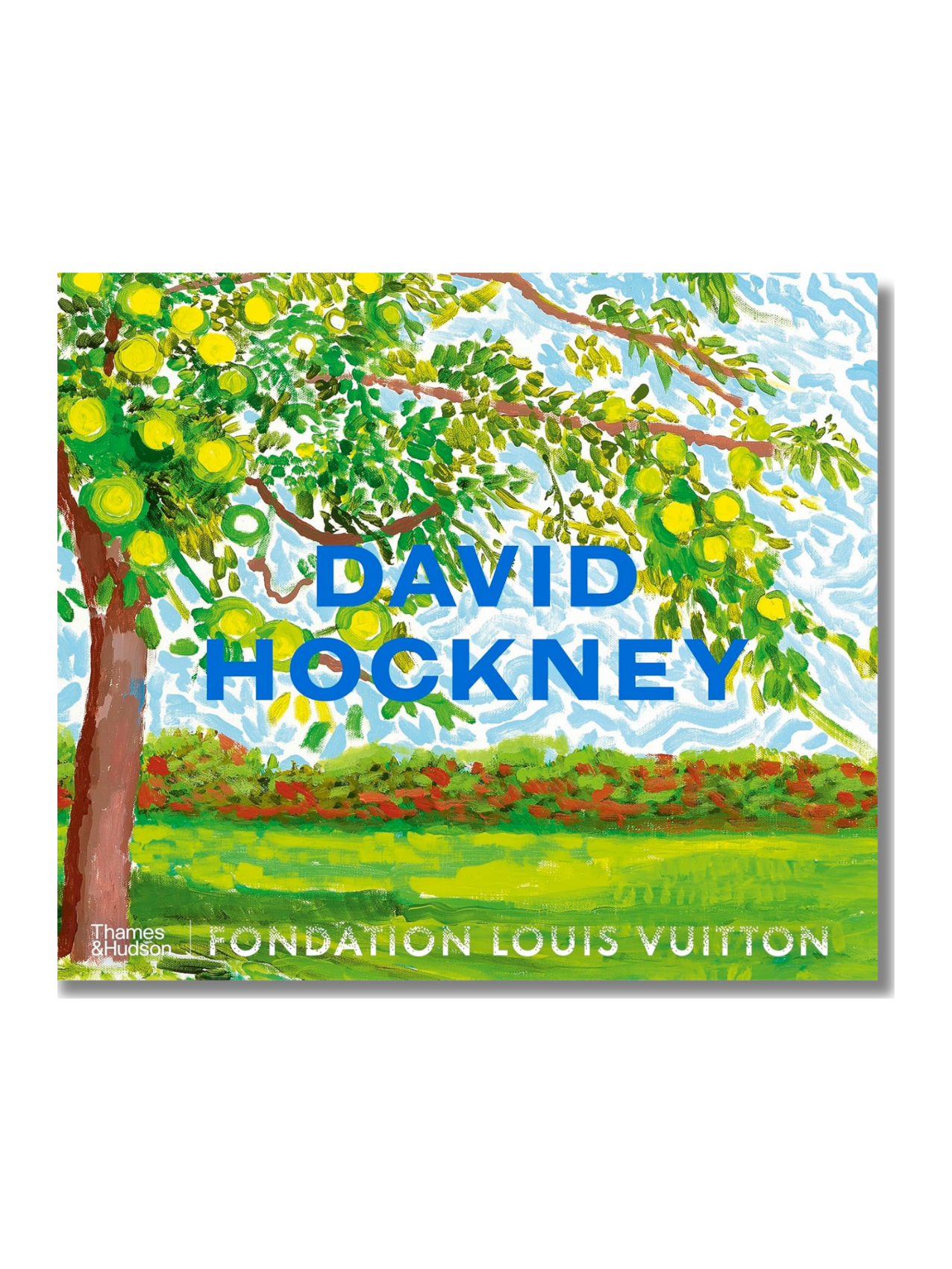 David Hockney: The Book That Accompanies The David Hockney 25 Exhibition At The Fondation Louis Vuitton, Paris Hardcove