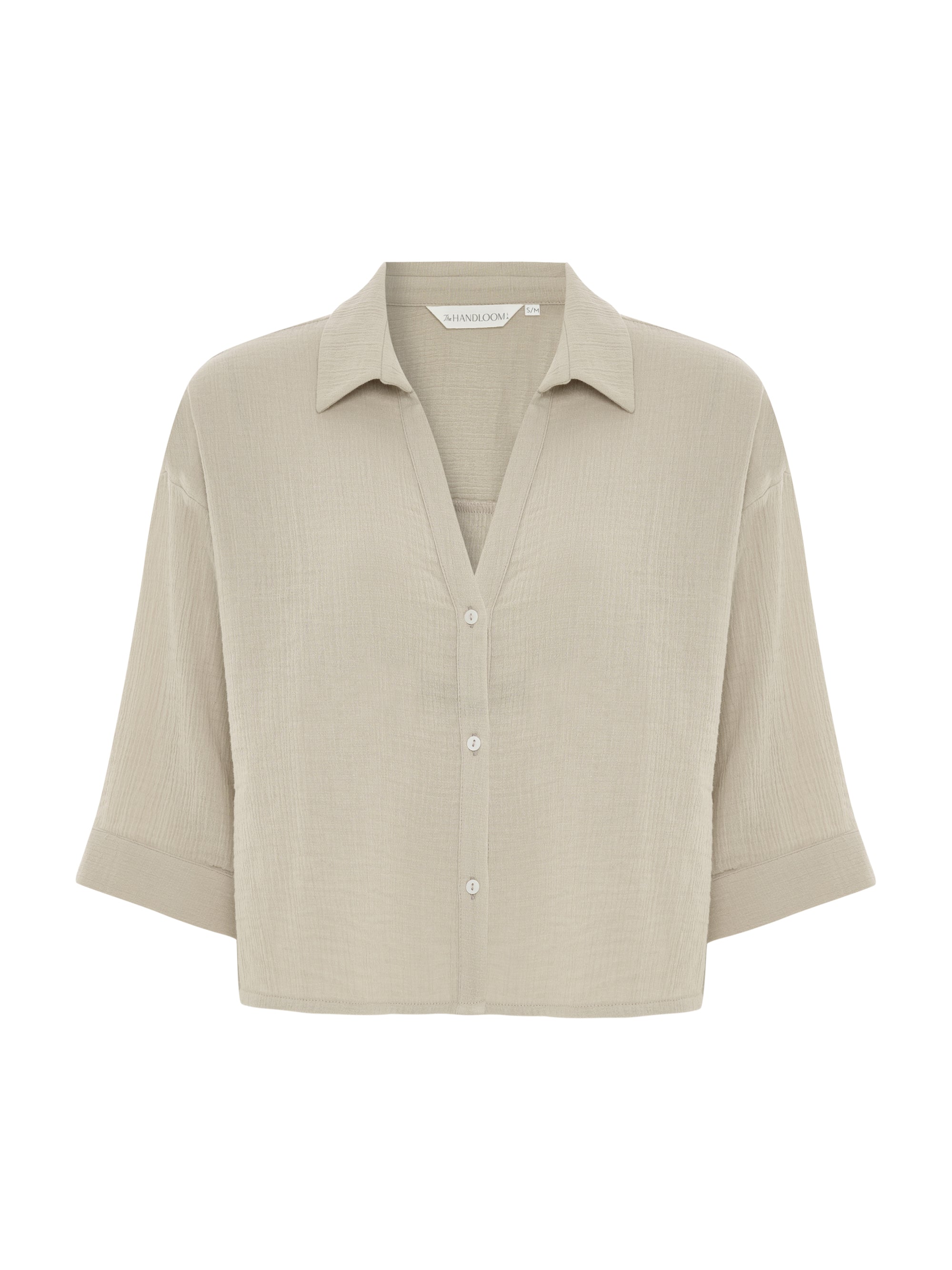 Aura Mini Shirt - Oatmeal