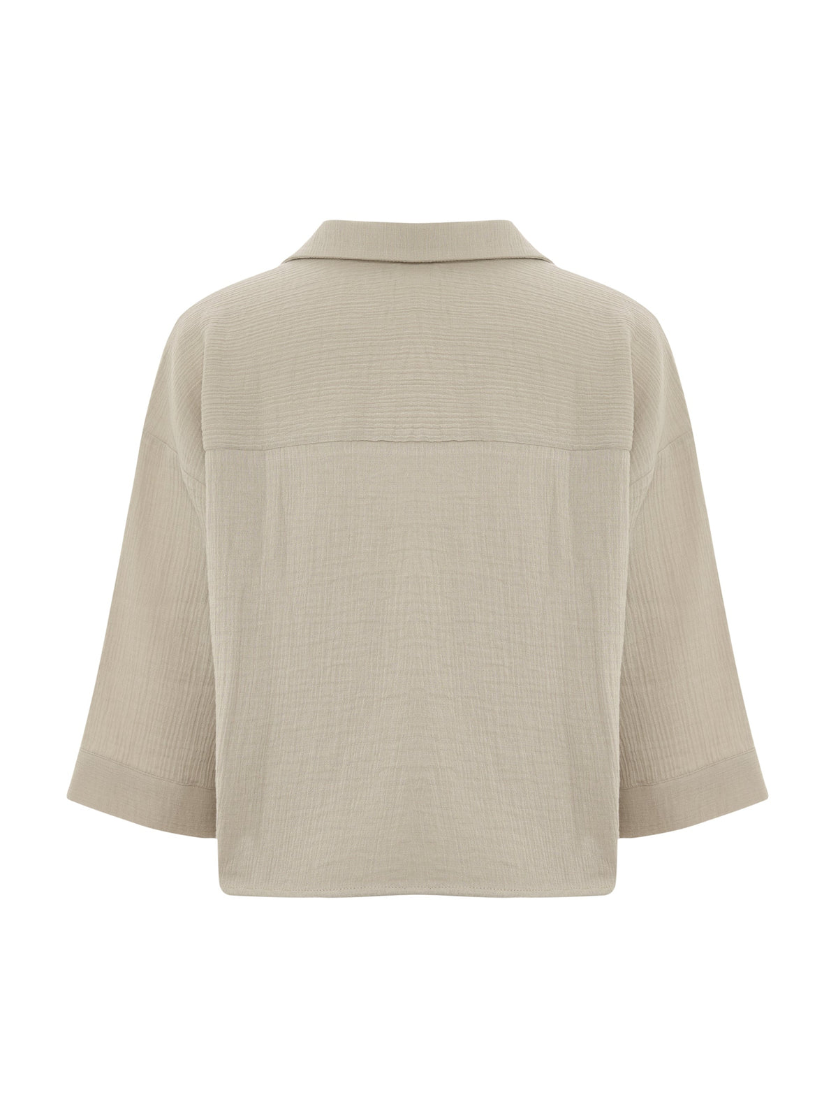 Aura Mini Shirt - Oatmeal