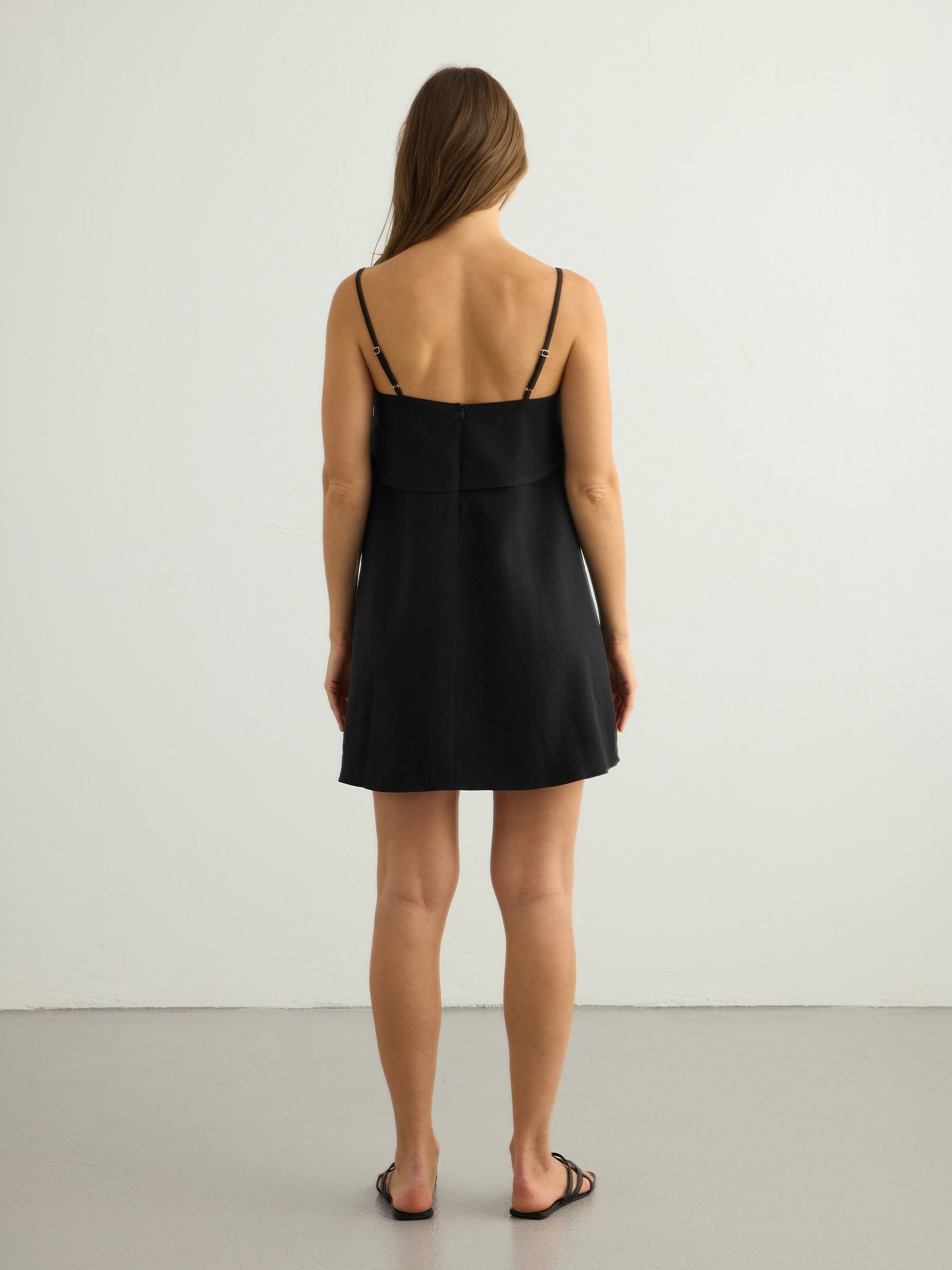 Indy Mini Dress - Black