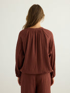 Kaya Drawstring Pants - Terracotta
