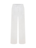 Kaya Drawstring Pants - White