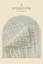 The Handloom-Mia Side Ties Top Natural With Gold Stripes-Top-8-milagron.live