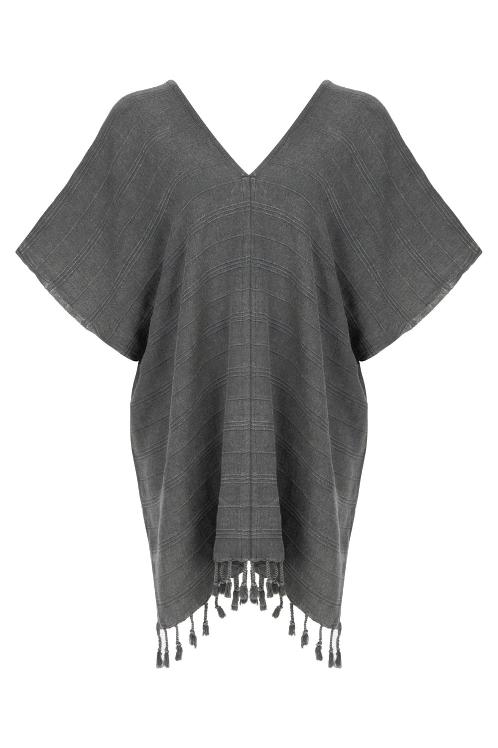 The Handloom-Nomad Kimono Vintage Black-Kimono-4-milagron.live