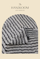 Sade Top - Black Stripes