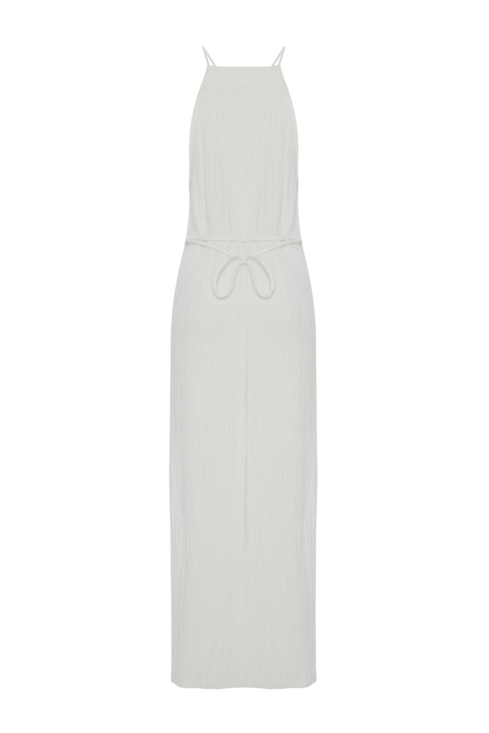 The Handloom-Siesta Dress White-Elbise-6-milagron.live