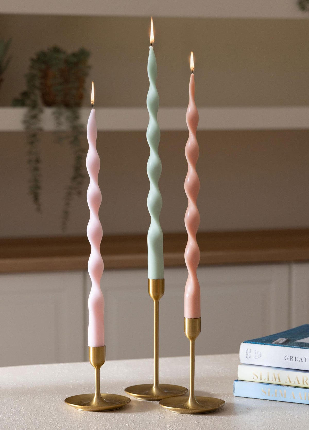 Burgu Mum Somon 40 Cm