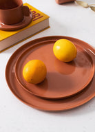 Cotta Limoges Servis Tabağı Terracota 27 Cm Ctt027