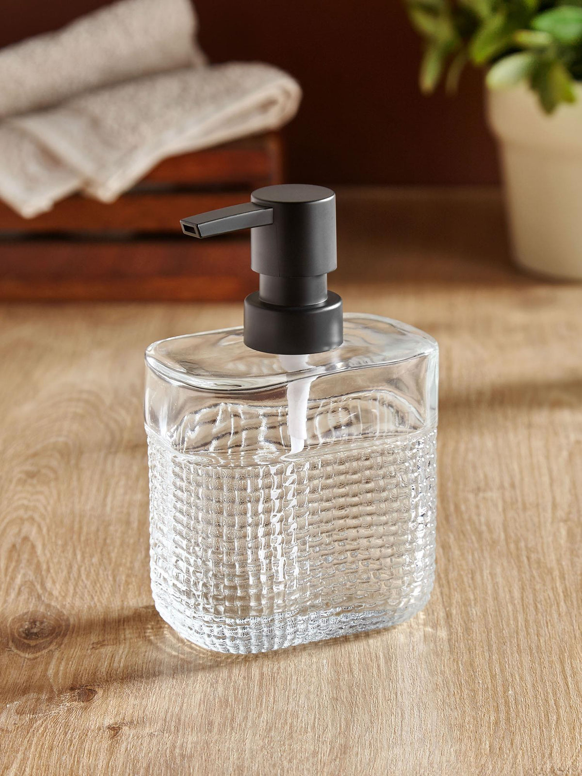 Groente Sıvı Sabunluk Şeffaf 430 Ml