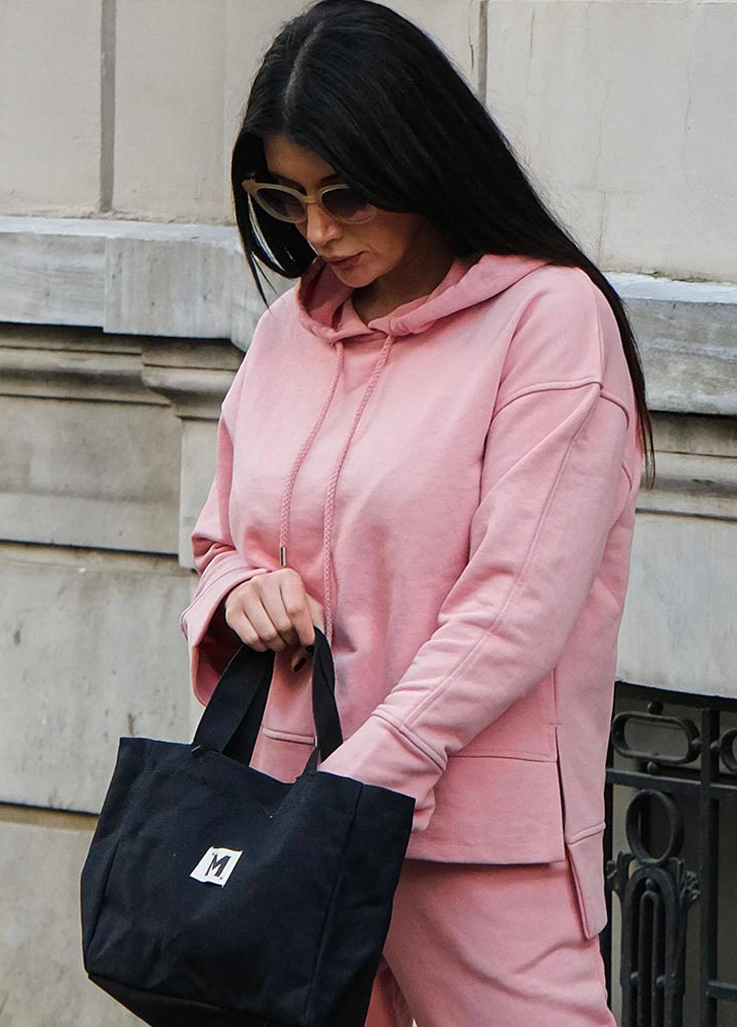 Mage Sweatshirt Pudra M
