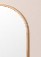 Nord Ahşap Duvar Aynası 50X160 Cm