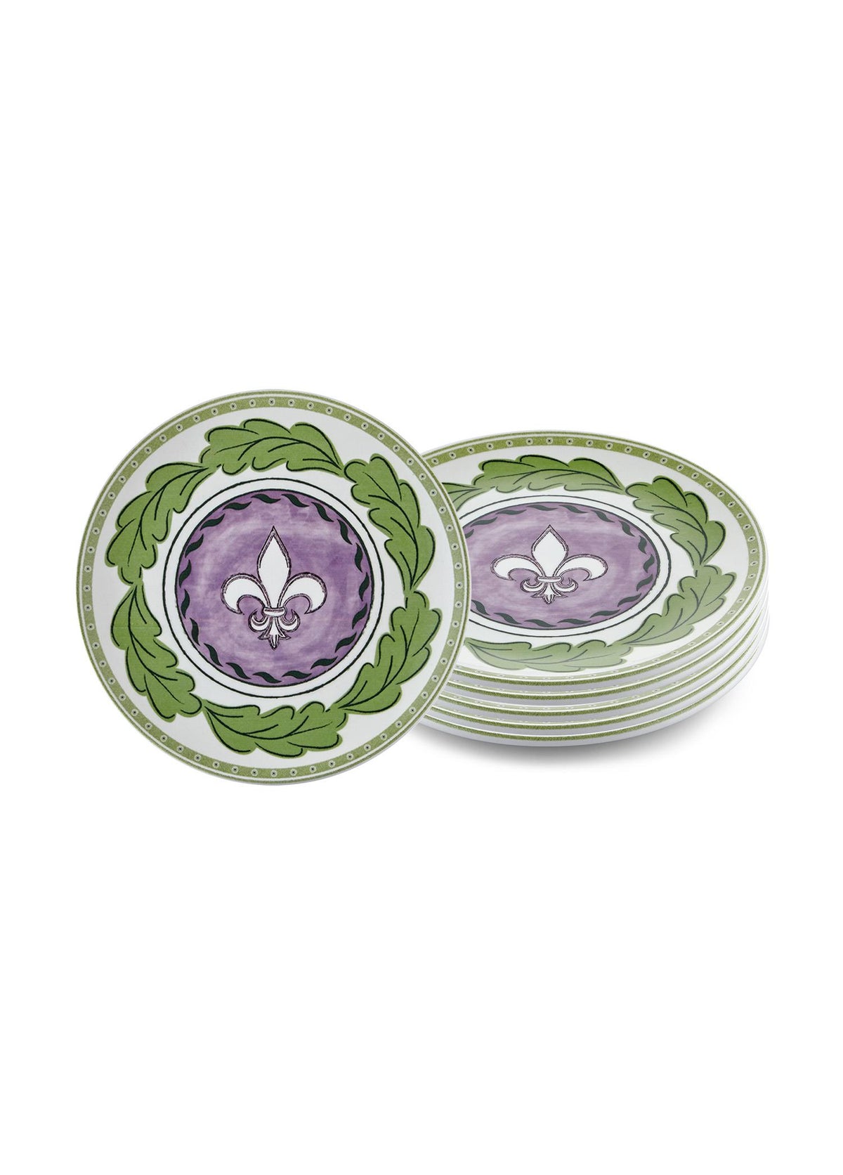 Provence Lavanta Pasta Tabağı 6Lı Set 19 Cm Prc001