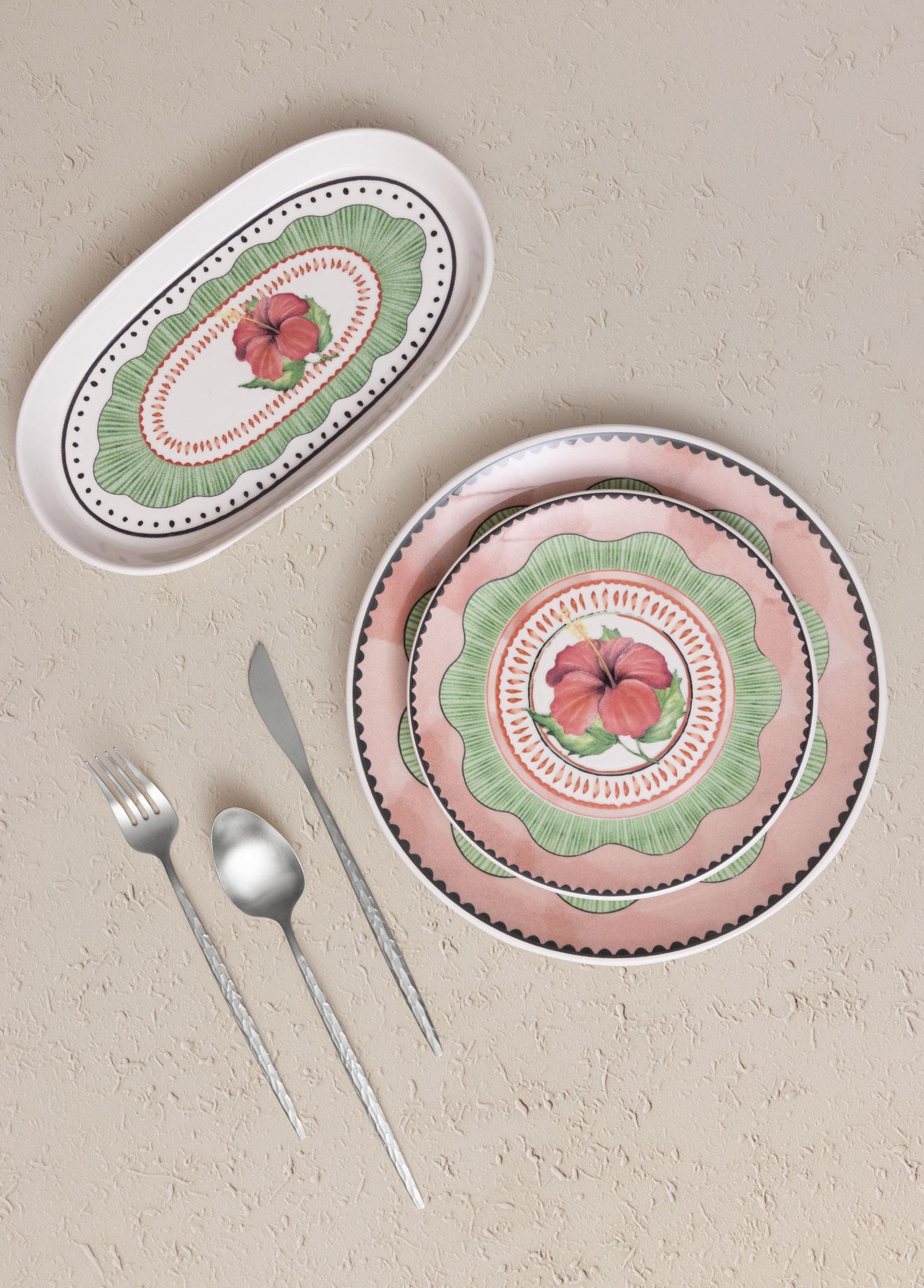 Spring Pasta Tabağı 6Lı Set 19 Cm Spr0002