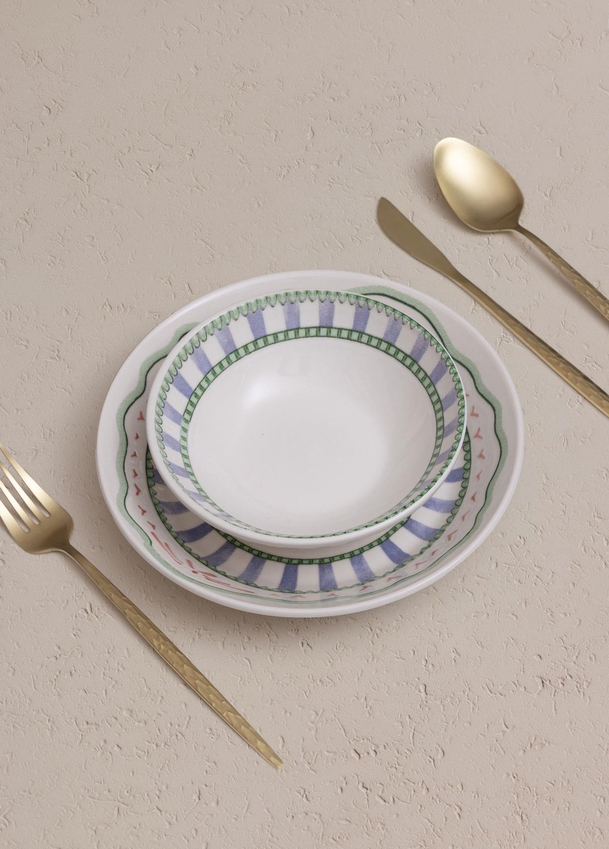 Spring Yemek Tabağı 6Lı Set 20 Cm