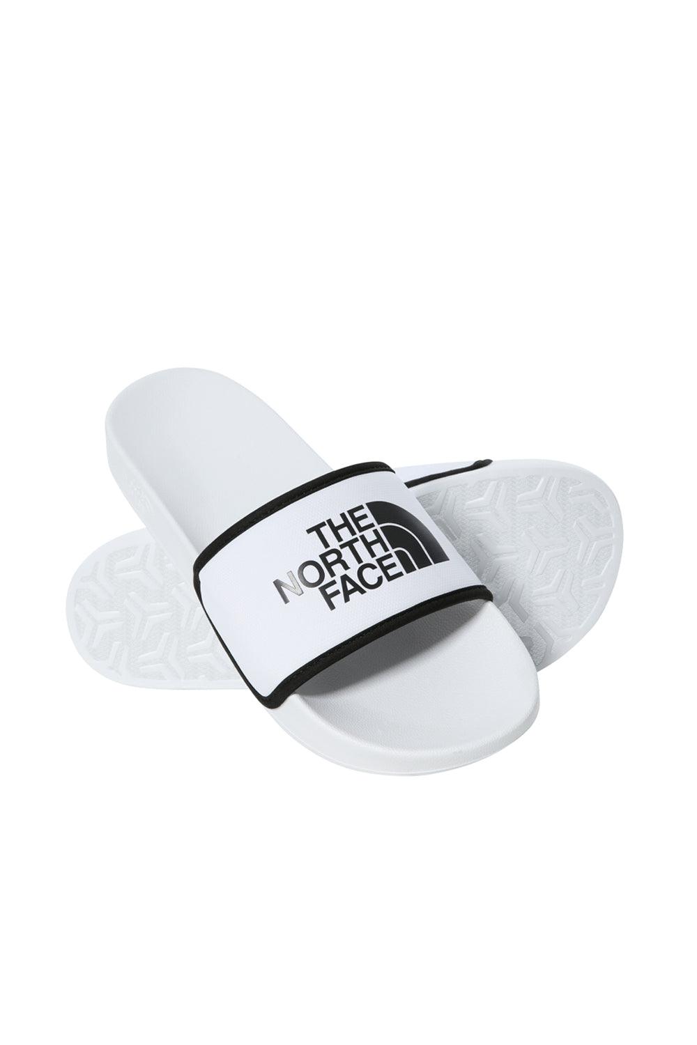 The North Face-Base Camp Slide II TNF White/TNF Black-Sandalet & Terlik-6-milagron.live
