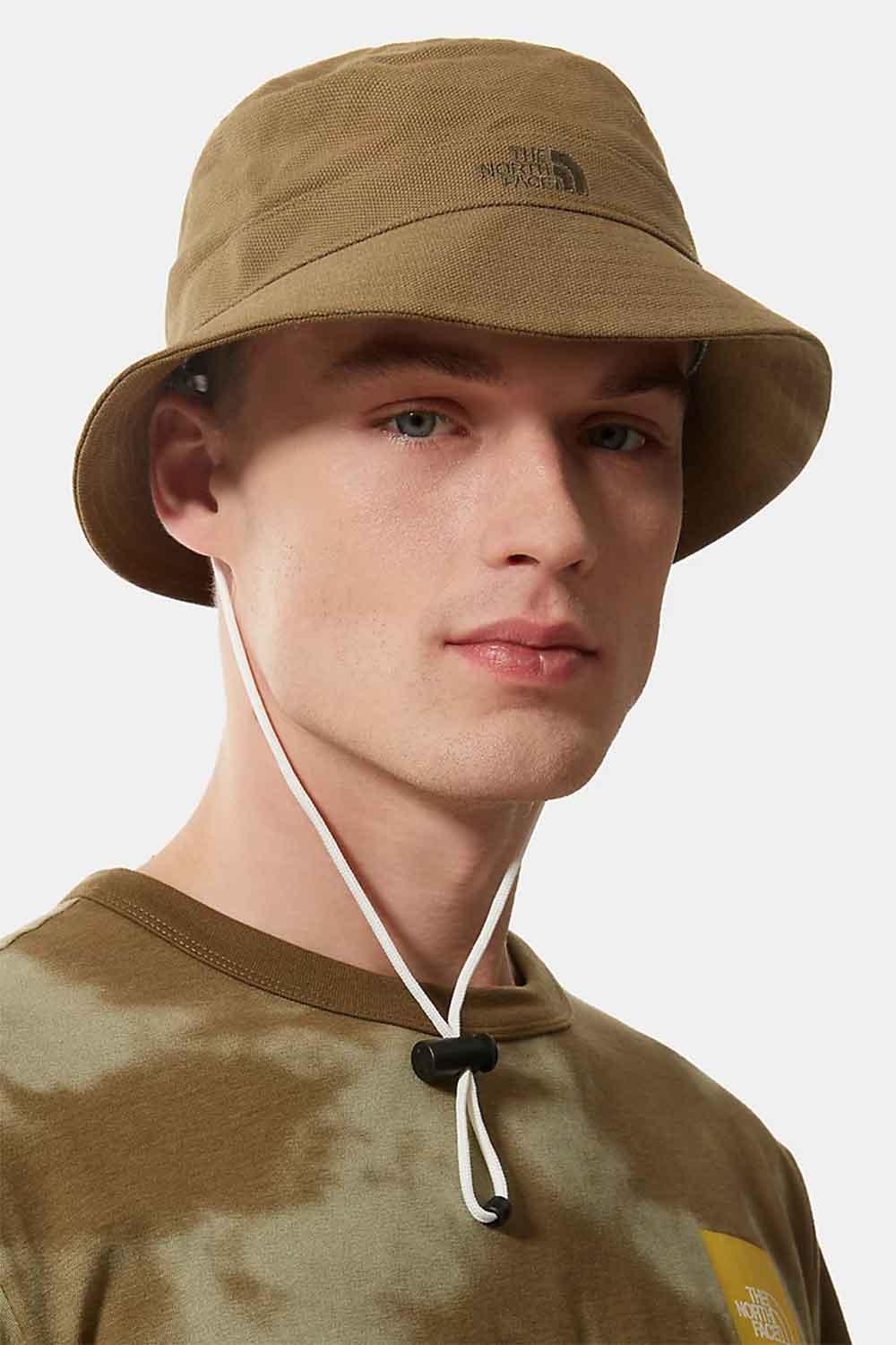The North Face-Mountain Bucket Hat Military Olive-Bucket Hat-1-milagron.live