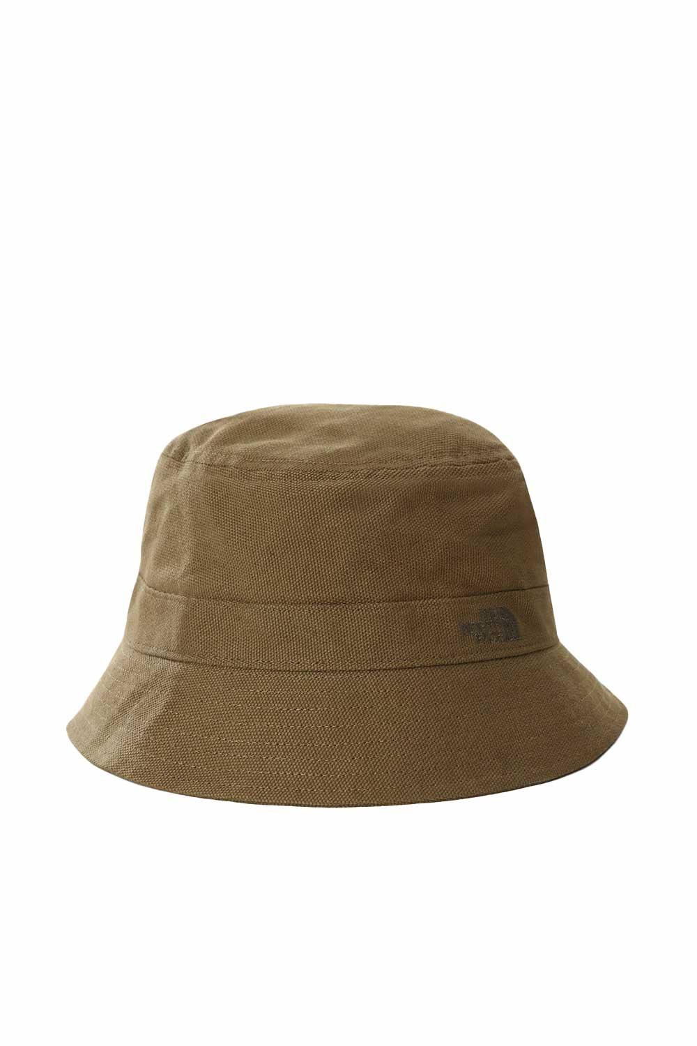 The North Face-Mountain Bucket Hat Military Olive-Bucket Hat-4-milagron.live