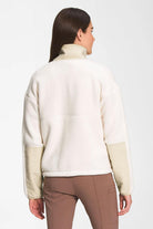 The North Face-Women Cragmont Fleece 1/4 Snap Gardenia White-Sweatshirts & Hoodies-2-milagron.live